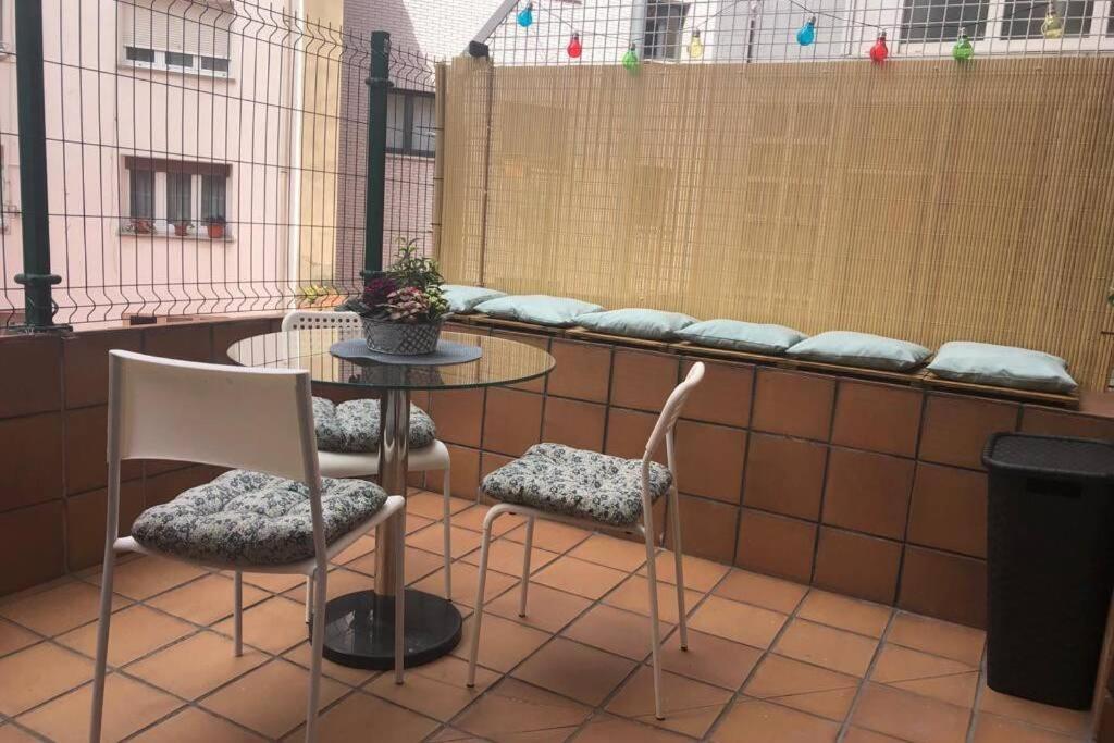 Апартаменты Piso Centrico Con Terraza Vut3462As Хихон Экстерьер фото