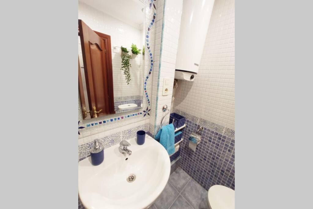 Апартаменты Piso Centrico Con Terraza Vut3462As Хихон Экстерьер фото