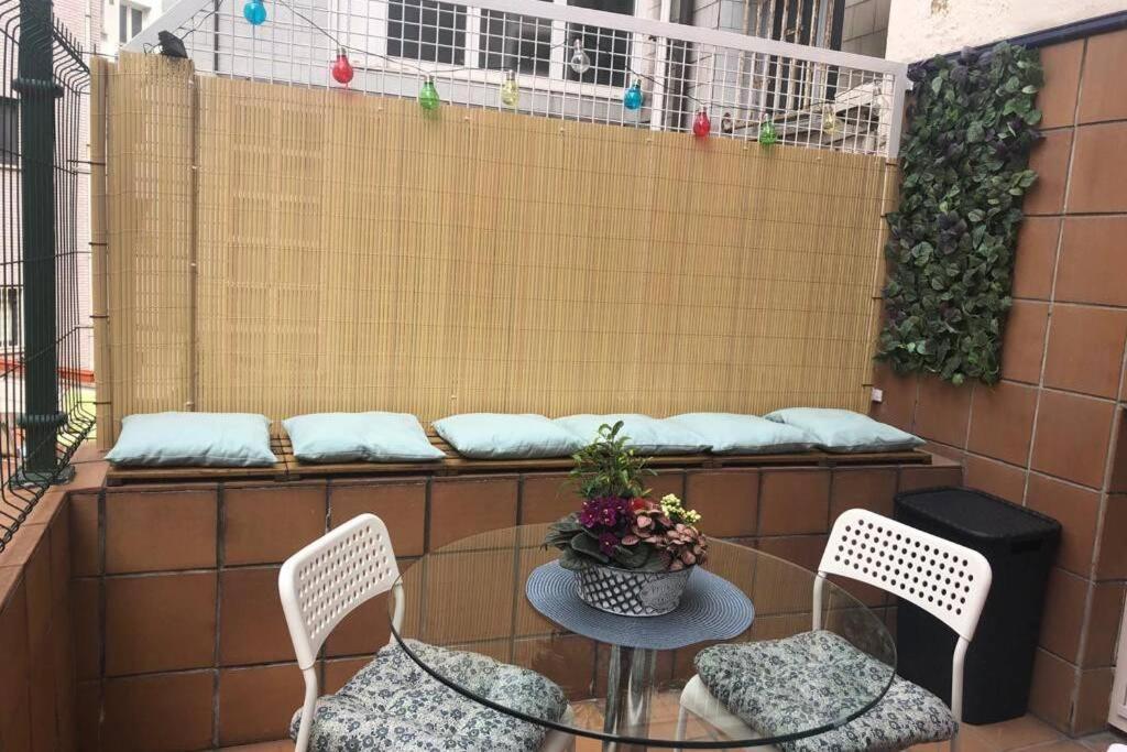 Апартаменты Piso Centrico Con Terraza Vut3462As Хихон Экстерьер фото