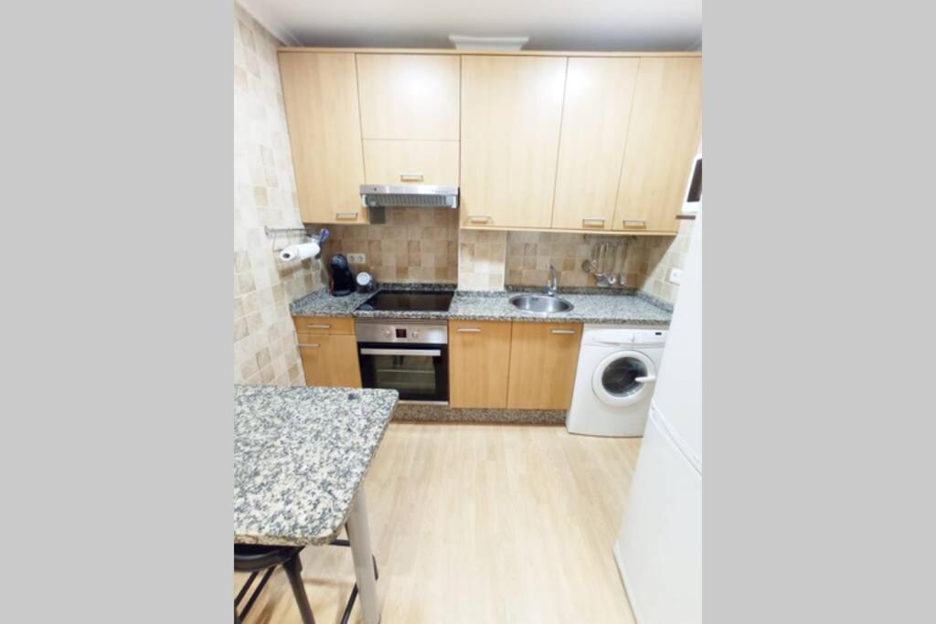 Апартаменты Piso Centrico Con Terraza Vut3462As Хихон Экстерьер фото