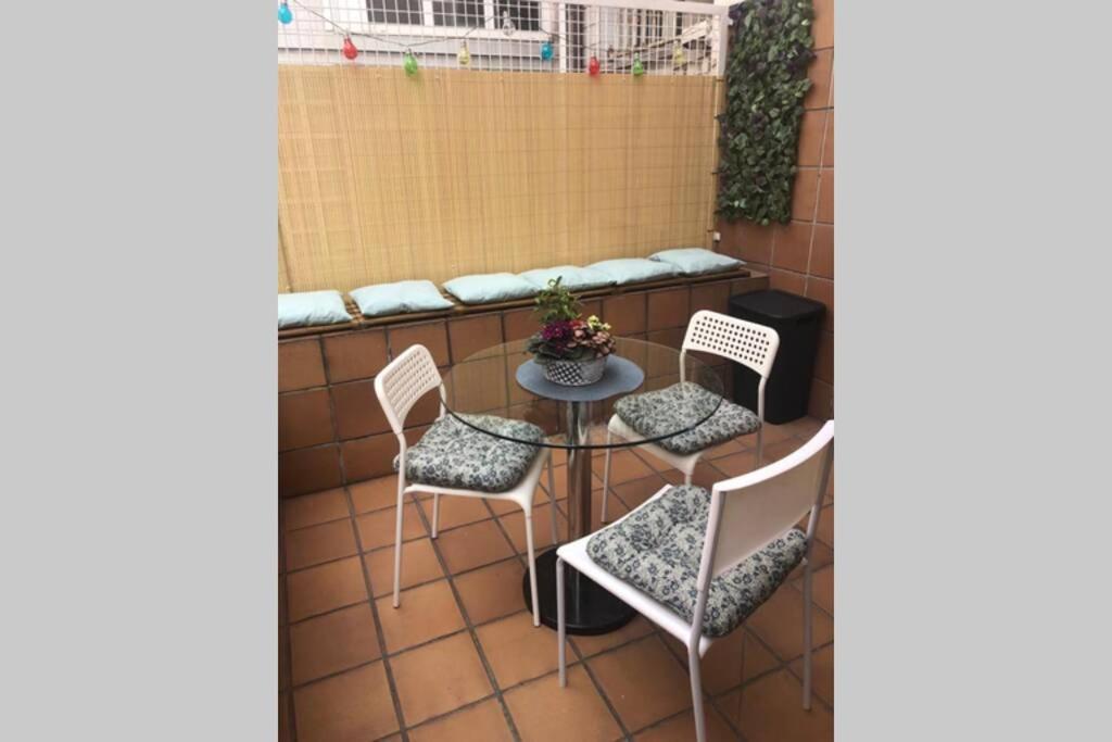 Апартаменты Piso Centrico Con Terraza Vut3462As Хихон Экстерьер фото